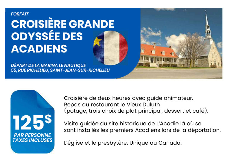 croisieres d'iberville acadiens